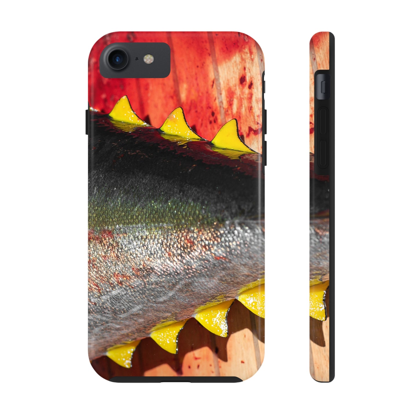 Ahi on deck - Tough Phone Cases