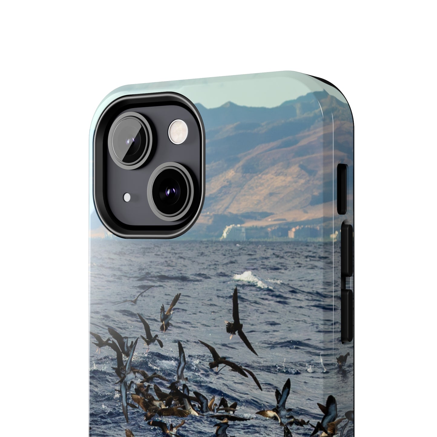 West Side Bird Pile Tough Phone Cases