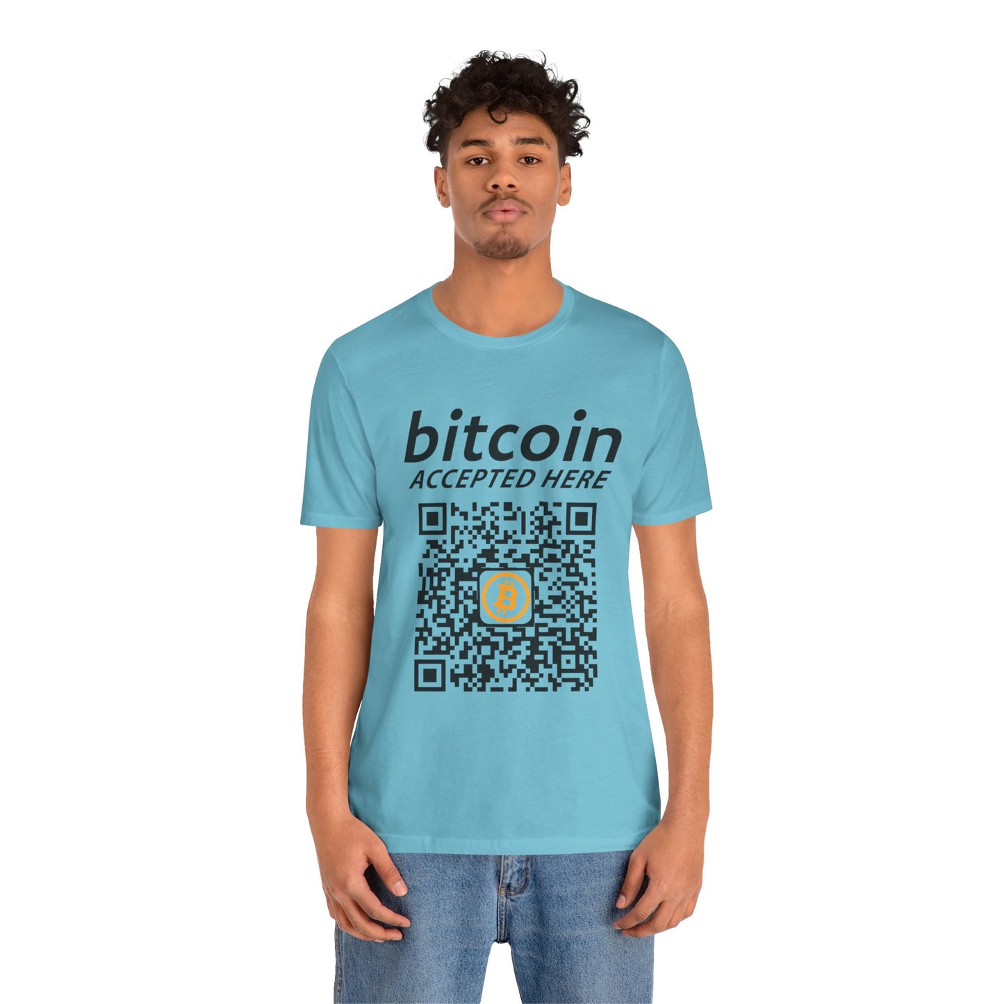 BITCOIN ACCEPTED HERE! Unisex Jersey Short Sleeve Tee