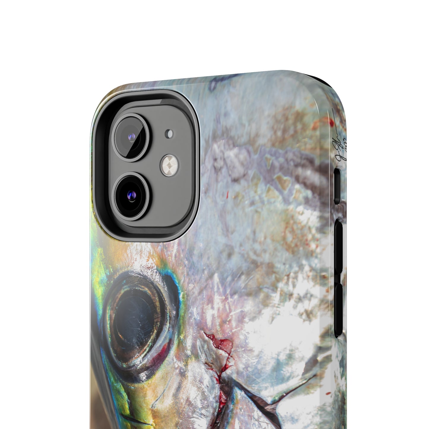 Ahi on Deck Tough Phone Cases