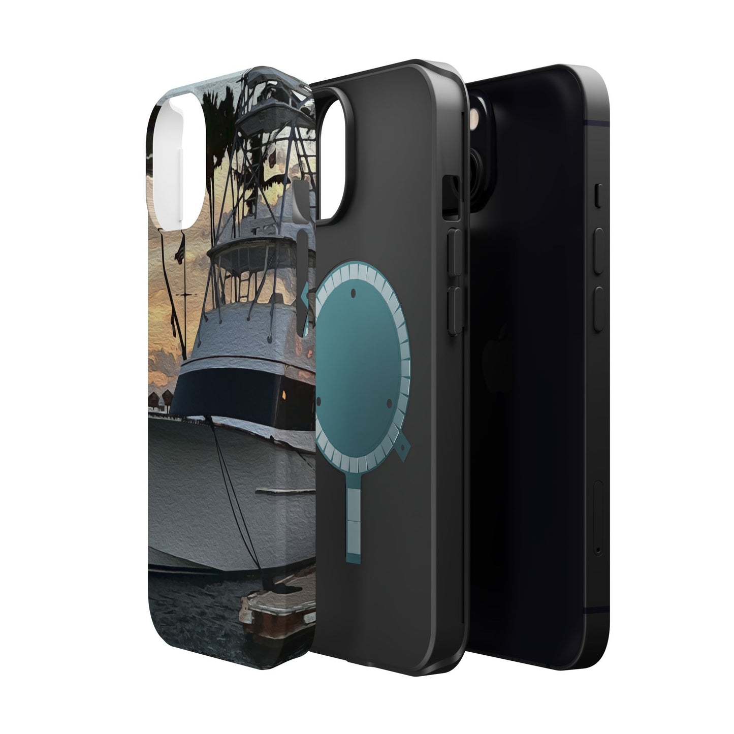 Copy of Phone Case - Hatteras Sport-fisher on the Hunt Off of Hawaii