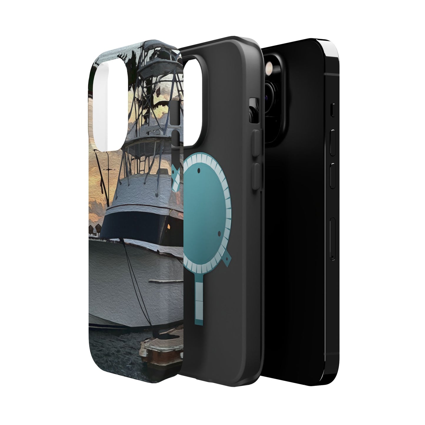 Copy of Phone Case - Hatteras Sport-fisher on the Hunt Off of Hawaii