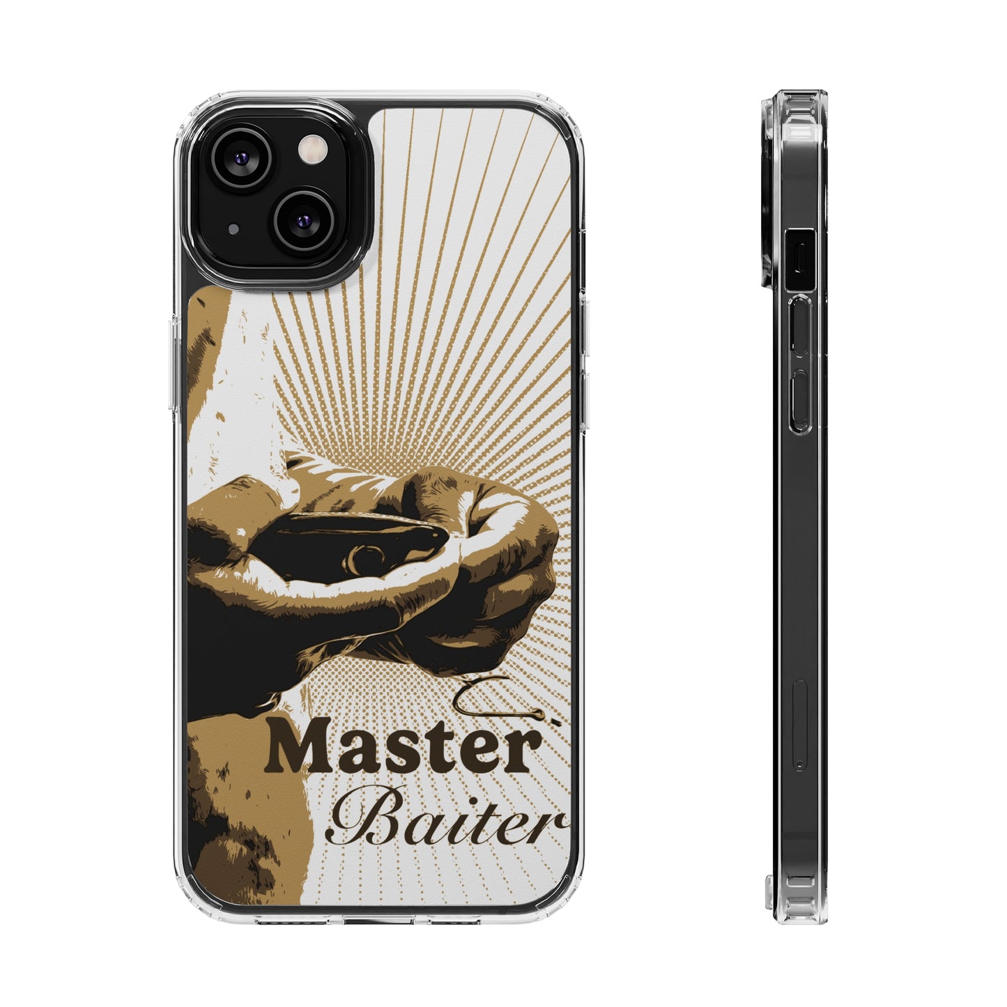 Master Baiter! Bridling a live Opelu CLEAR iPhone and Samsung Clear Cases