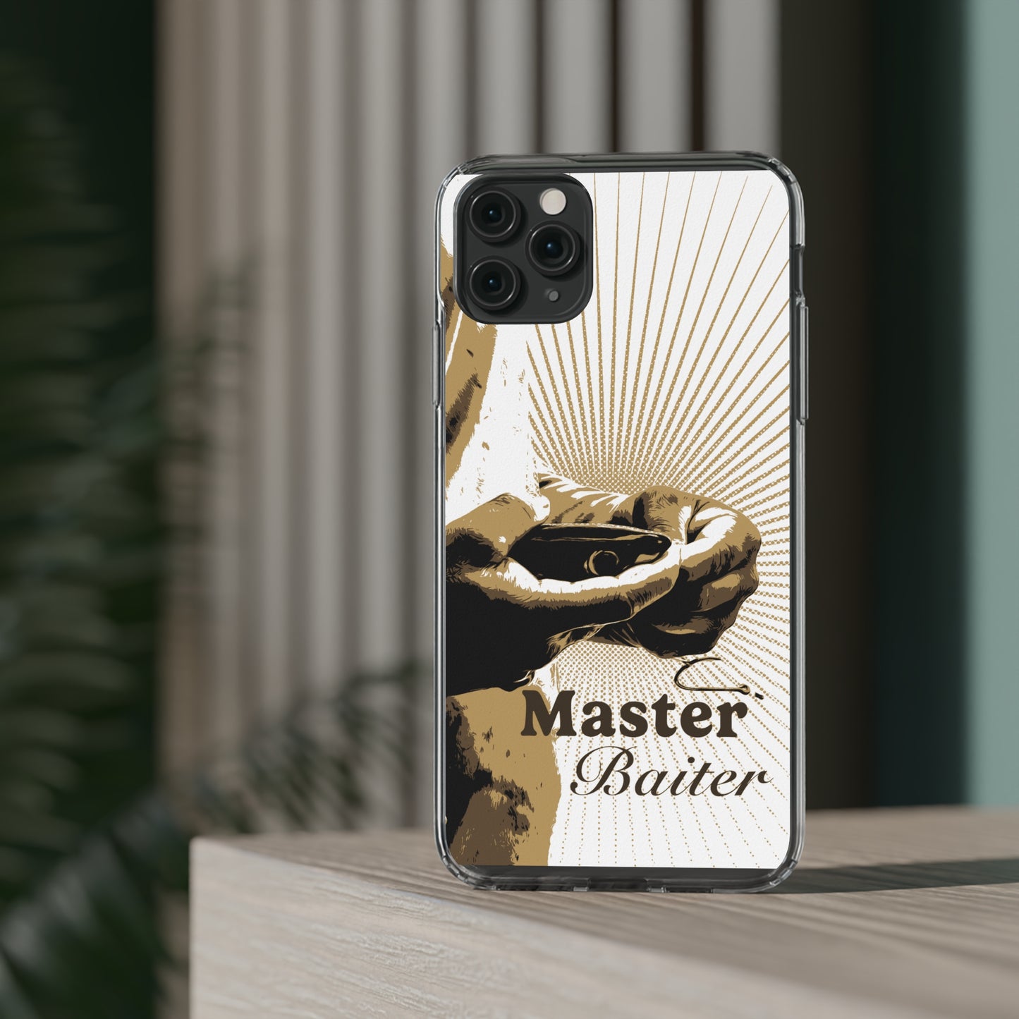 Master Baiter! Bridling a live Opelu CLEAR iPhone and Samsung Clear Cases