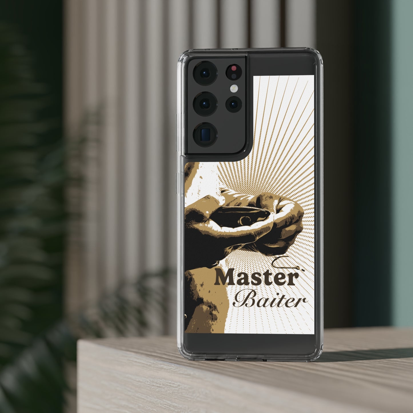 Master Baiter! Bridling a live Opelu CLEAR iPhone and Samsung Clear Cases