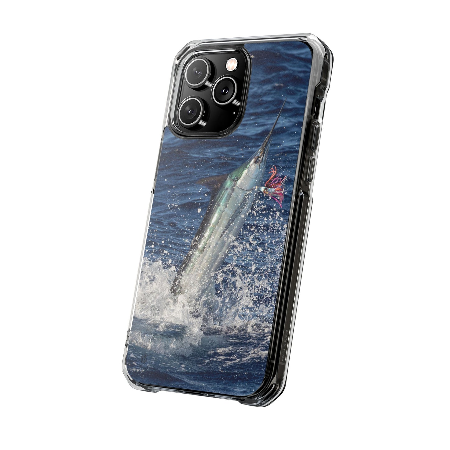 Marlin - Magnetic Clear Impact Cases