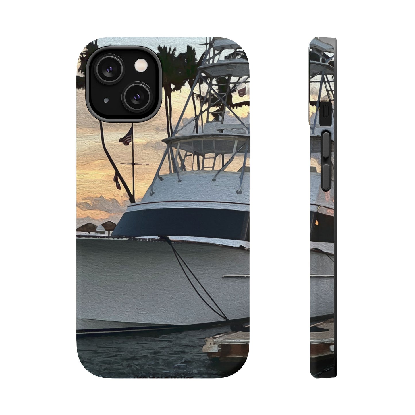 Copy of Phone Case - Hatteras Sport-fisher on the Hunt Off of Hawaii