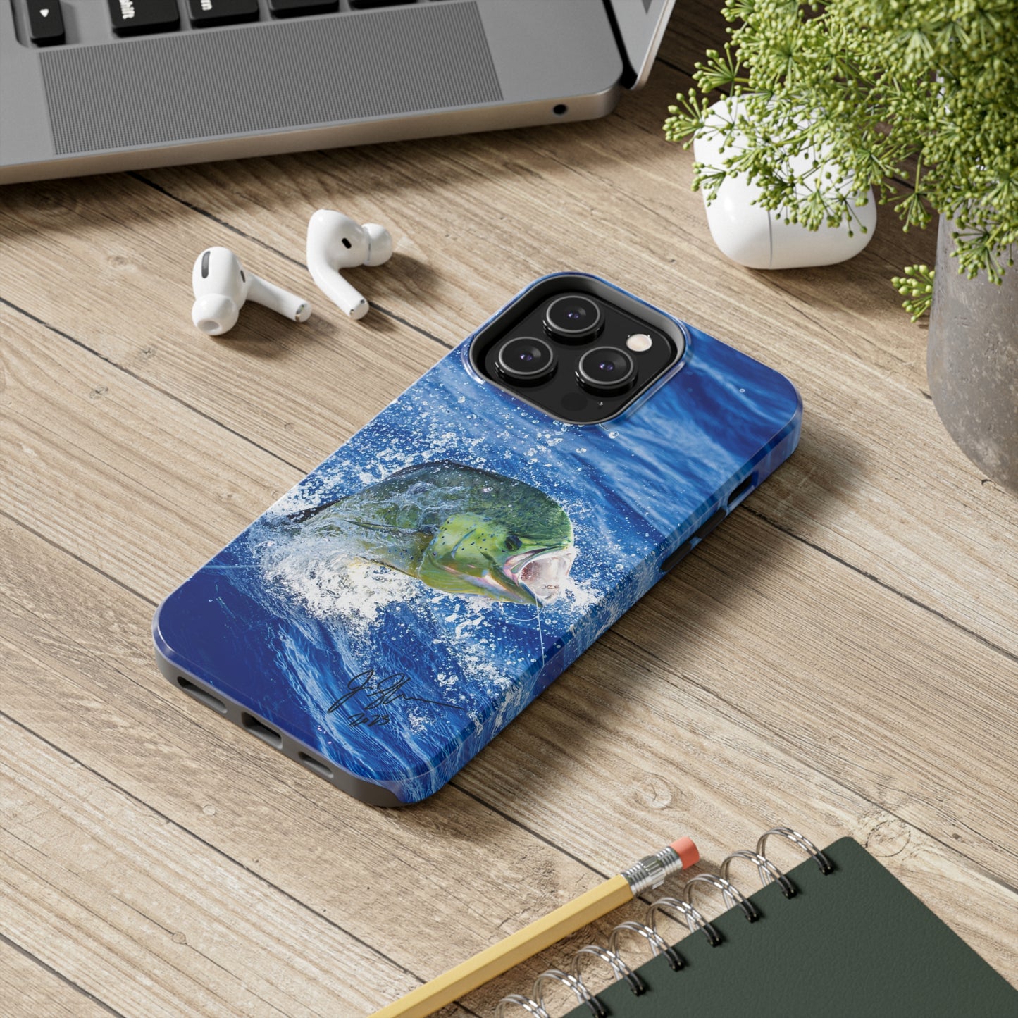 Mahi-mahi - Tough Phone Cases