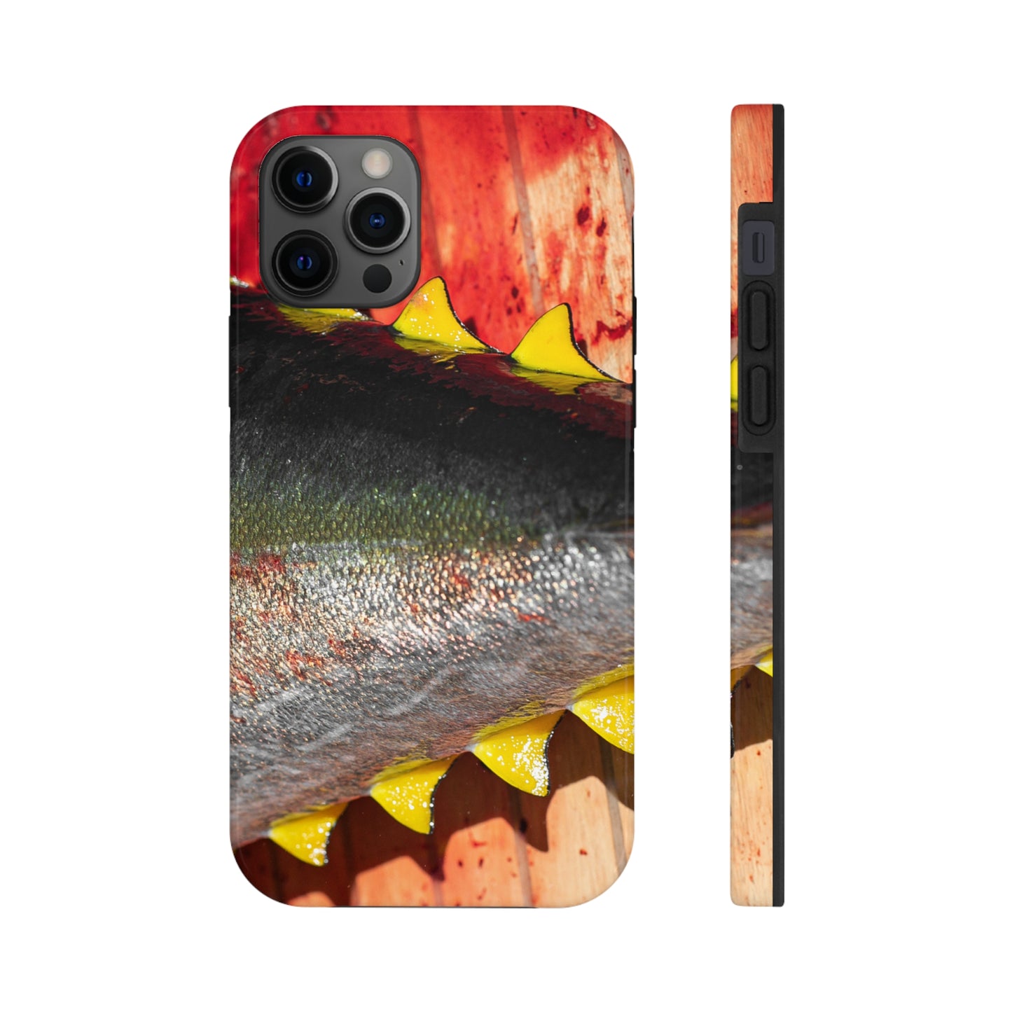 Ahi on deck - Tough Phone Cases