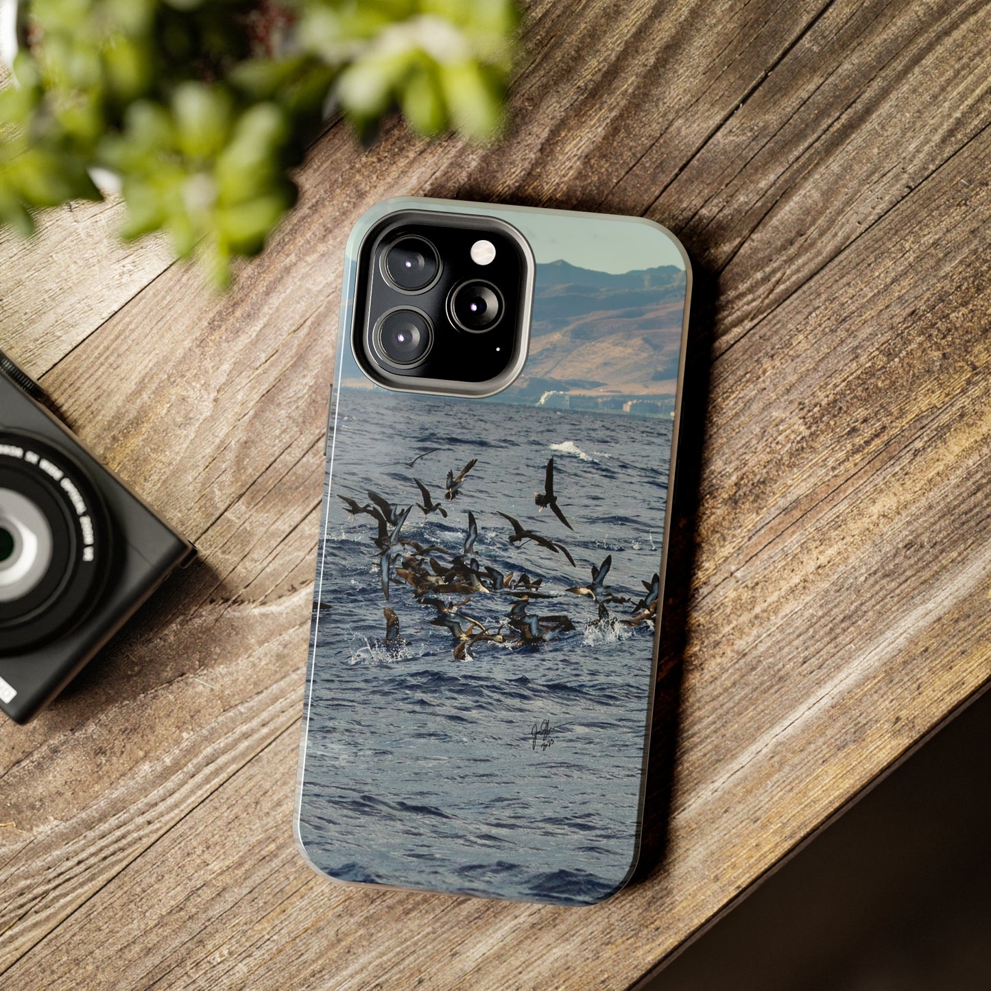 West Side Bird Pile Tough Phone Cases