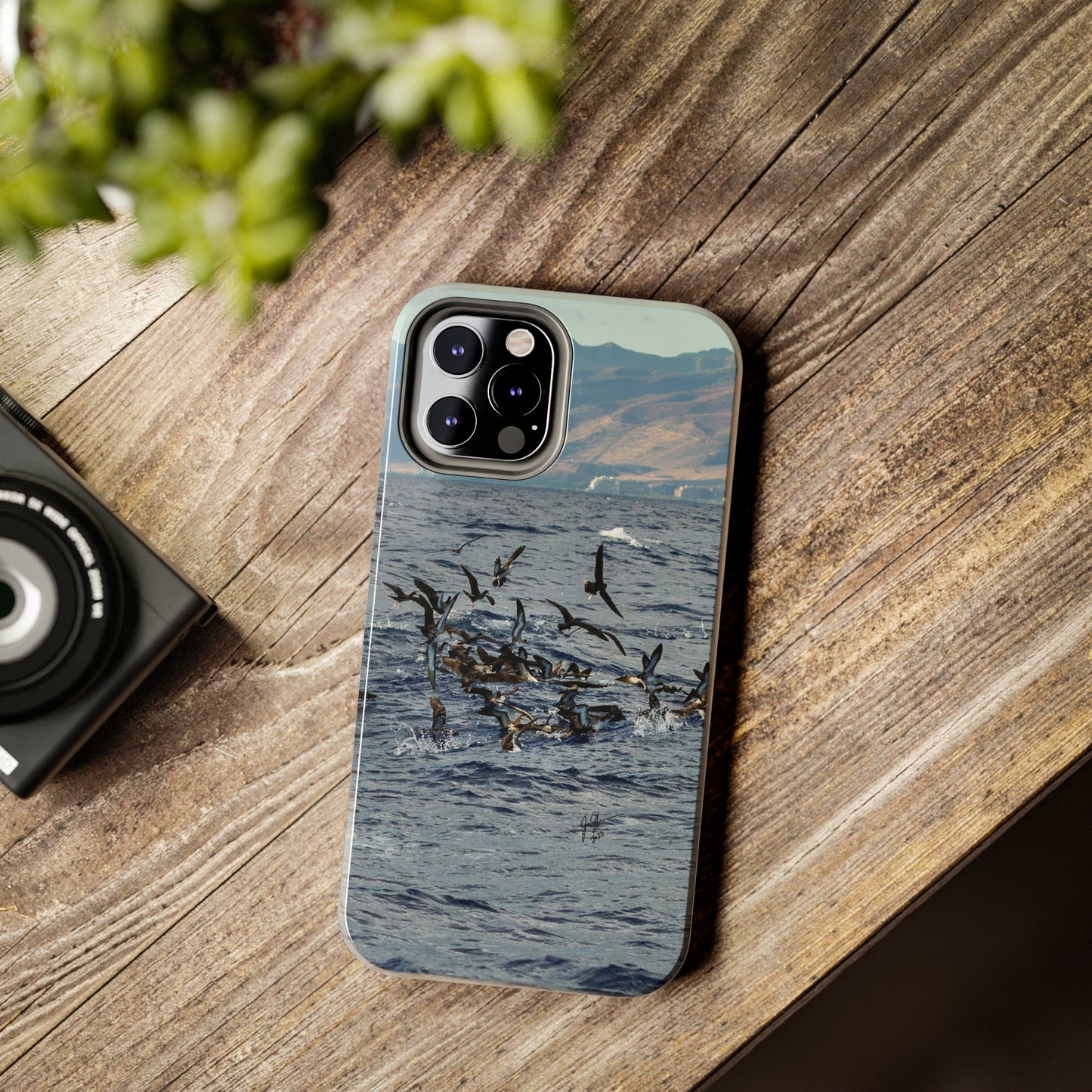 West Side Bird Pile Tough Phone Cases