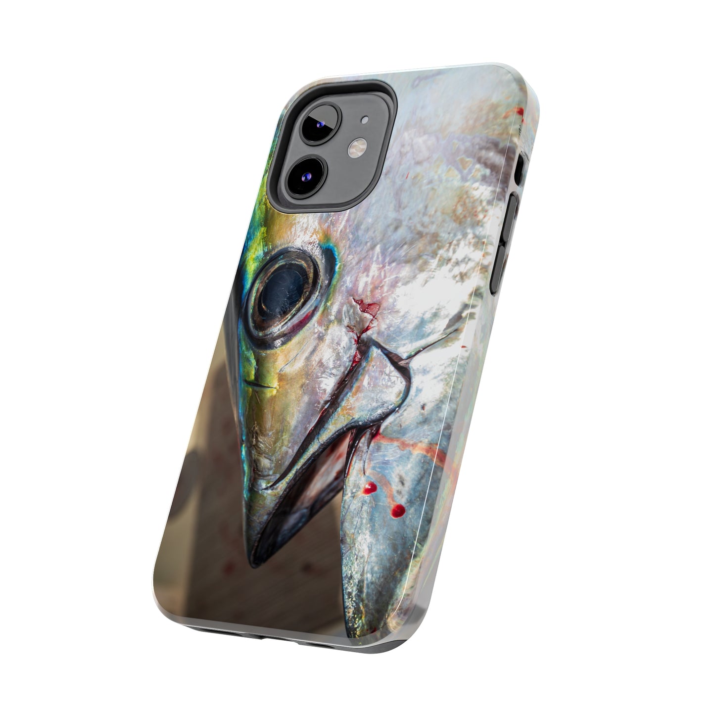 Ahi on Deck Tough Phone Cases