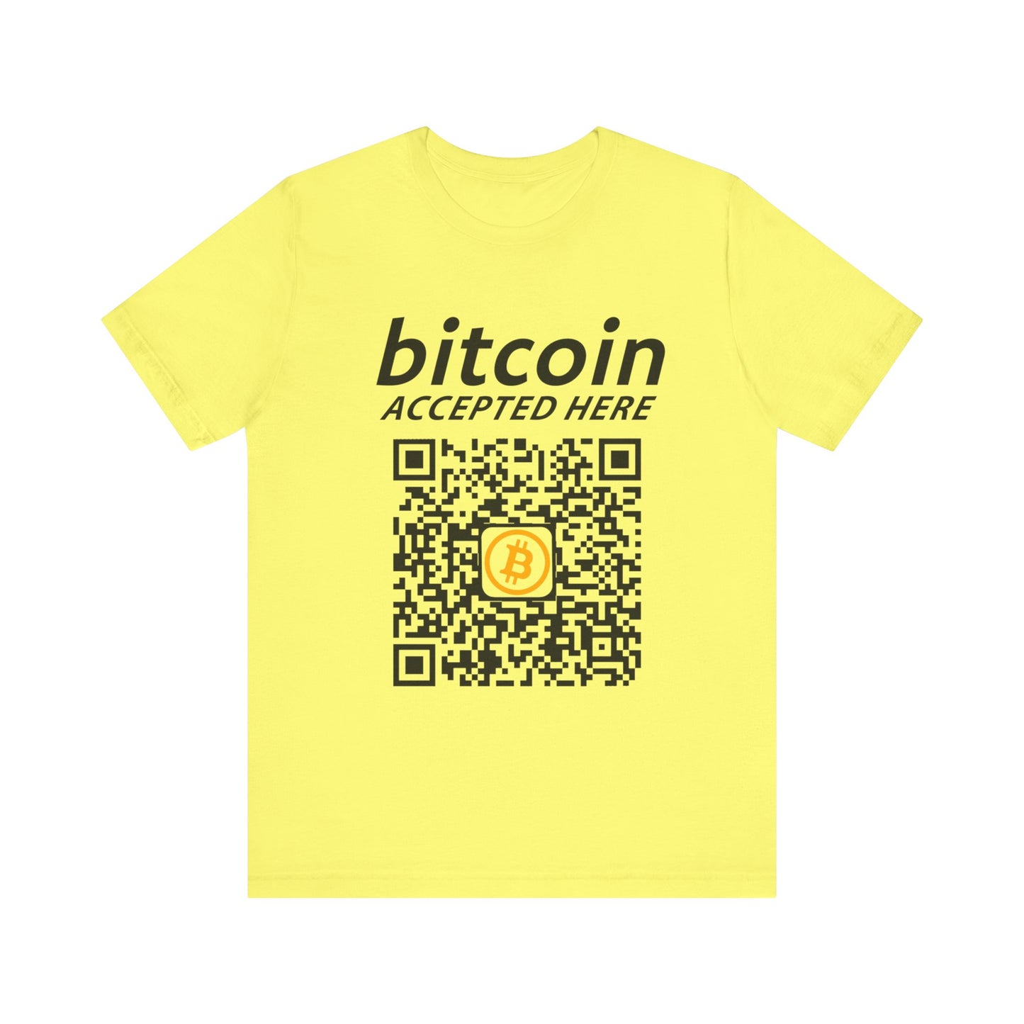 BITCOIN ACCEPTED HERE! Unisex Jersey Short Sleeve Tee